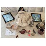 Southwestern Décor Items, Kee Nav Pottery