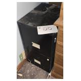 2 Drawer File Cabinet-No Key