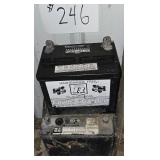 2 Batteries-Untested