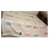 Vintage Holly Hobby Full Size Quilt