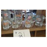 7 Root Beer Mugs