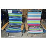 2 RIO Beach Chairs