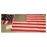 48 Star USA Flag & 50 Star USA Flag