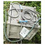 Hose Reel Box & Hose