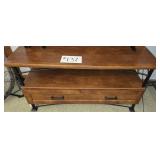 TV Stand with Drawer 43 X 18 X 23