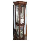 Lighted Display Cabinet 71 X 23 X 12