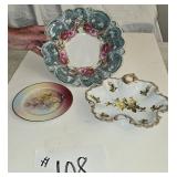 3 Antique China Pieces