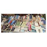 Large Lot of Books, Y2K Newspapers, Cookbooks