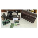 Vintage Singer Sewing Machine with
