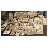 Antique Cabinet Cards/Photographs,