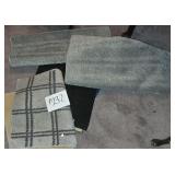 5 Throw Rugs