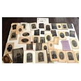Antique Tin Type Photos