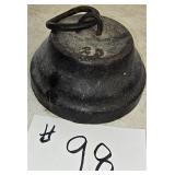 Antique Cast Baby Buggy/Horse Carriage Weight