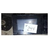 Microwave Oven-Powers Up