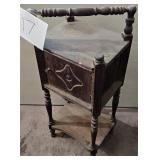 Vintage Copper Lined Smoking Stand