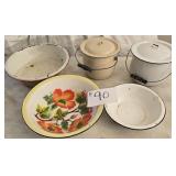 Graniteware Porcelain Pots & Pans