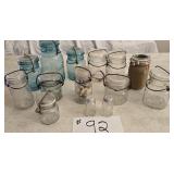 Ball Canning Jars, Ball Salt & Pepper Shakers
