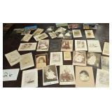 Antique Cabinet Card Photos & Post Cards