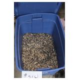 Half a Tote of Bird Seed