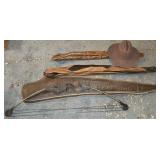Woodsman Compound Bow, 3 Gun Cases &