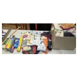 Box Full of Kitchen Soft Goods & more