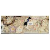 Large Collection of Handmade Doilies & Soft Goods