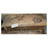 Cedar Chest & Contents 45 X 20 X 20