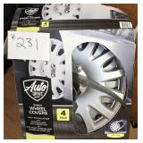 4 Pack of 16' Wheel Covers