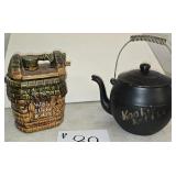 2 Vintage McCoy Cookie Jars
