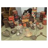 Large Selection of Vintage Tins, General Mills