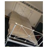 ¾ Antique Cast Iron Bed with Springs &