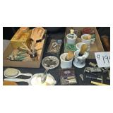 2 Flats of Vintage Men's & Ladies Personal Care