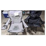 2 Folding Camp Chairs