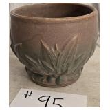Nelson McCoy Flower Pot 7' Made in Roseville, Ohio