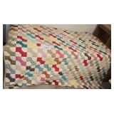 Vintage Full Size Crazy Quilt