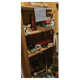 Contents of Closet, Tools & more