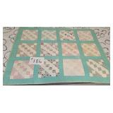 Baby Quilt 45 X 35