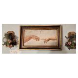 Wall Art & Candle Holders