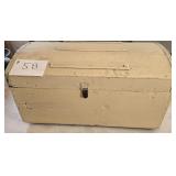 Antique Trunk 30 X 16 X 17