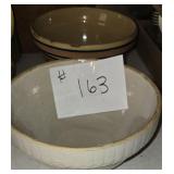 2 Antique Mixing Bowls