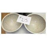 2 Texas Ware Bowls