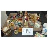 2 Flats of Perfumes & Colognes