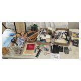 Home Office Supplies, Scissors, Chargers,