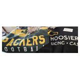 Group of Soft Goods, Throws, Pacers,
