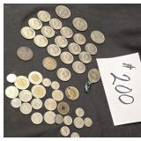 Coin Collection, 2 Eisenhower Dollars, 17