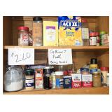 Contents of Cabinet-Spices & more-Bring Boxes!