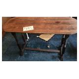 Antique Sofa/Hallway Table-2nd Floor