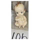 Vintage Baby Powder Kewpie Doll Dispenser