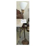 Goose Neck Floor Lamp-Works