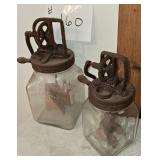 2 Butter Churns, One is Dazey